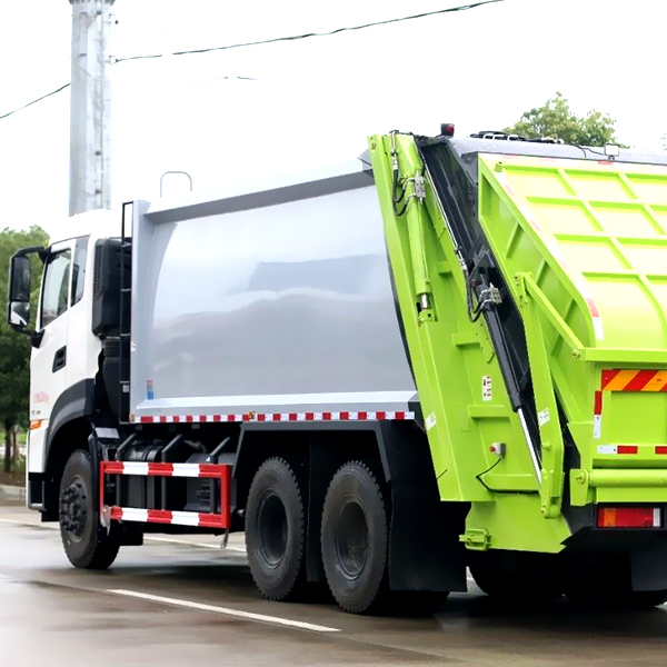 Dongfeng Tianlong 18-20 Cubic Meters Compression Garbage Truck
