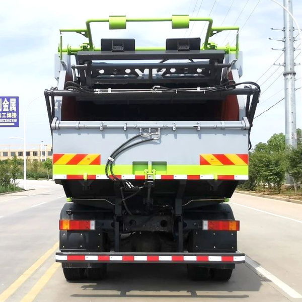 Dongfeng Tianjin 14 Cubic Meters Non-leakage Compression Garbage Truck