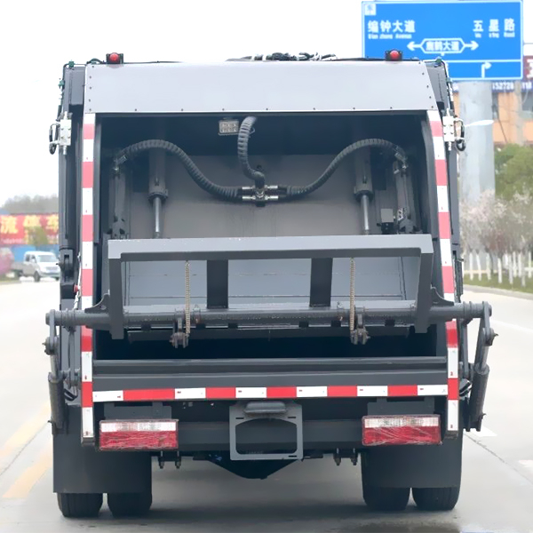 JAC Junling 9 Cubic Meters Compression Garbage Truck