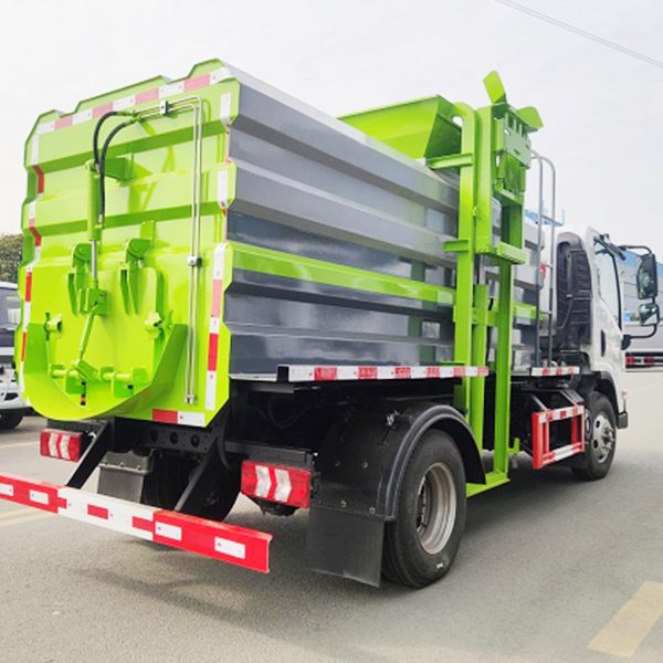 Liuzhou Auto Kitchen Waste Collection Vehicle