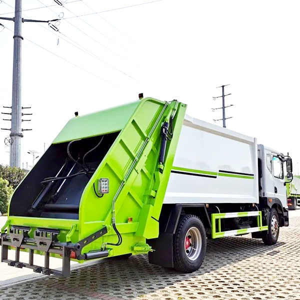 Dongfeng D9 (12 Cubic Meters) Compression Garbage Truck