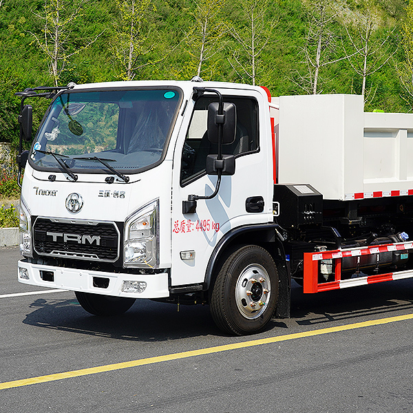TRI RING Detachable Garbage Truck