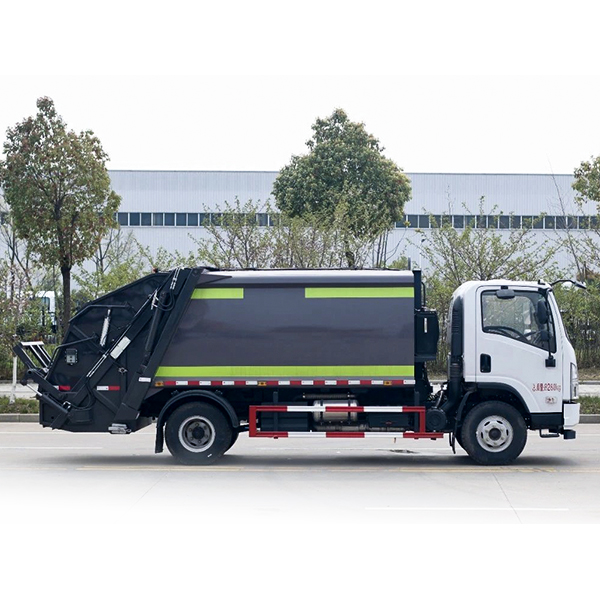 Shaanxi Auto Xunde X9 Kitchen Waste Collection Vehicle