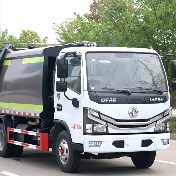 Dongfeng Duolika D6 Compression Garbage Truck