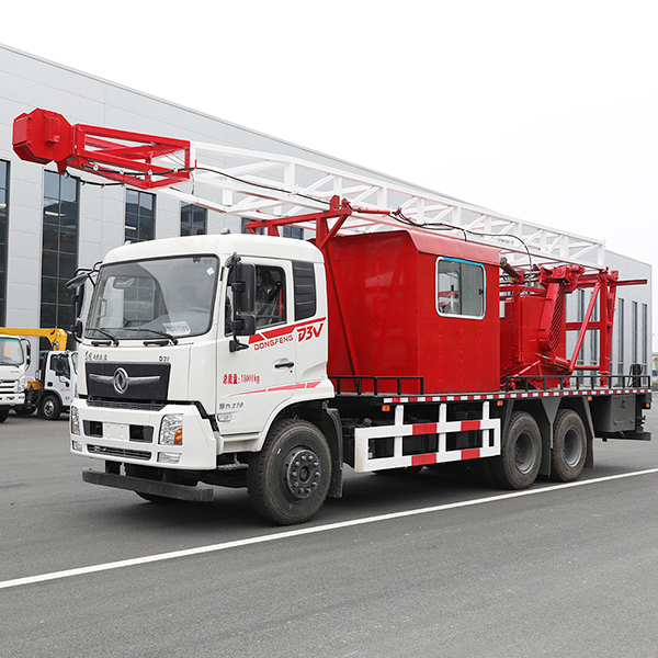 Dongfeng D3V Oilfield Truck