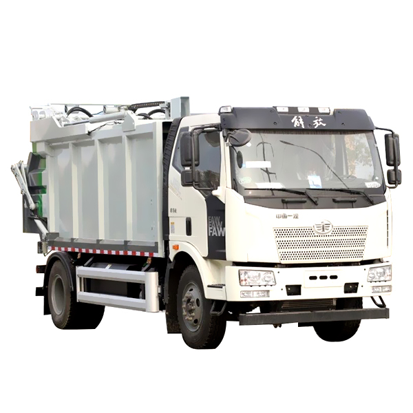 Jiefang 140,000 Non-leakage Compression Garbage Truck