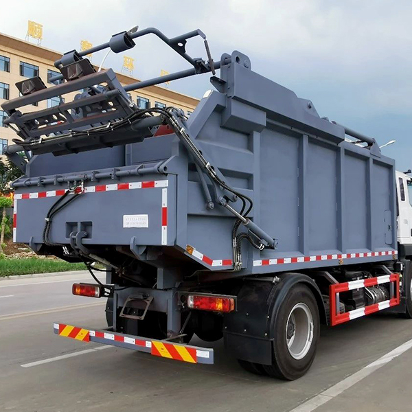 Foton Auman 14 Cubic Meters Non-leakage Compression Garbage Truck