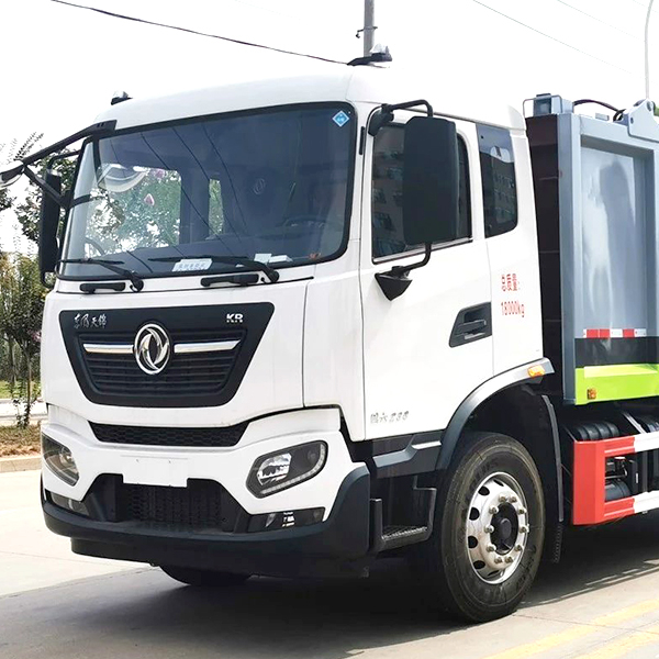 Dongfeng Tianjin 14 Cubic Meters Non-leakage Compression Garbage Truck
