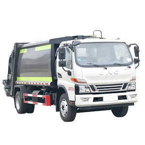 JAC Junling 9 Cubic Meters Compression Garbage Truck