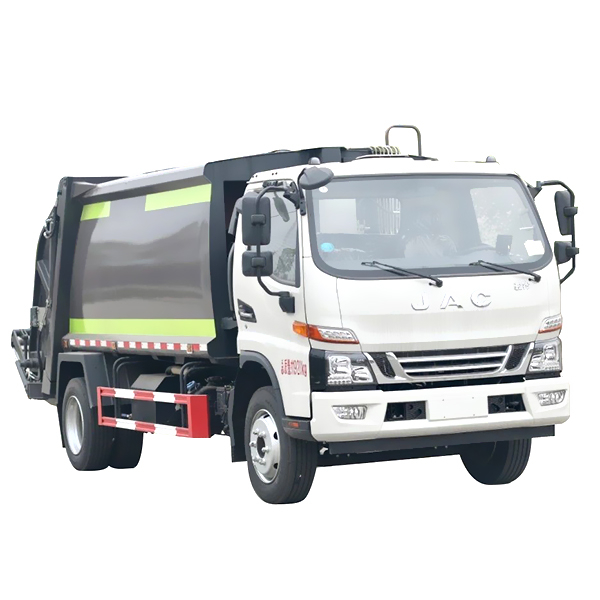 JAC Junling 9 Cubic Meters Compression Garbage Truck