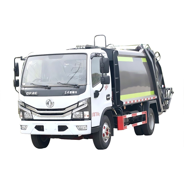Dongfeng Duolika D6 Compression Garbage Truck