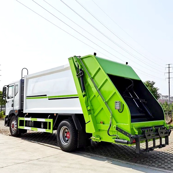 Dongfeng D9 (12 Cubic Meters) Compression Garbage Truck