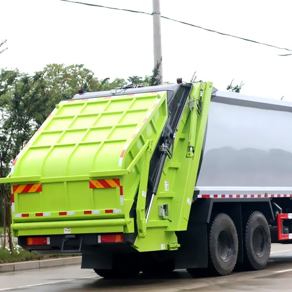 Dongfeng Tianlong 18-20 Cubic Meters Compression Garbage Truck