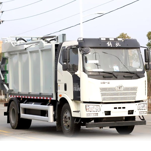 Jiefang 140,000 Non-leakage Compression Garbage Truck