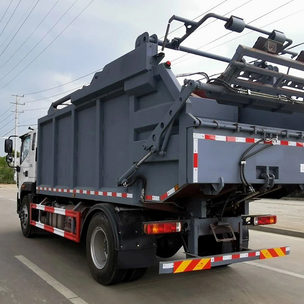 Foton Auman 14 Cubic Meters Non-leakage Compression Garbage Truck