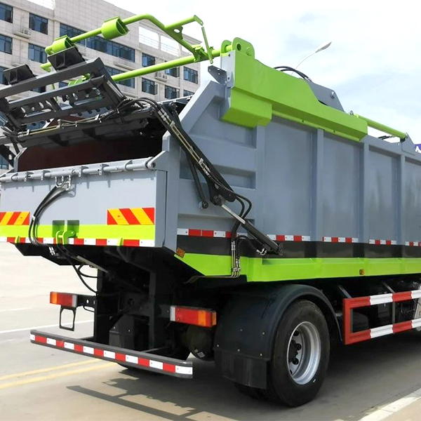 Dongfeng Tianjin 14 Cubic Meters Non-leakage Compression Garbage Truck