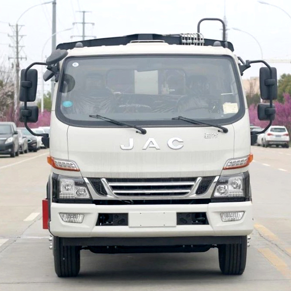 JAC Junling 9 Cubic Meters Compression Garbage Truck