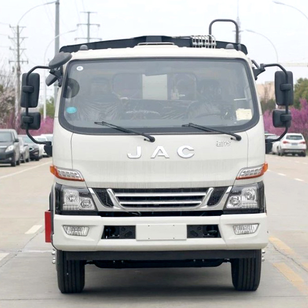 JAC Junling 9 Cubic Meters Compression Garbage Truck