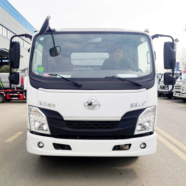 Liuzhou Auto Kitchen Waste Collection Vehicle