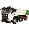 Dongfeng Huashen T5 Rear Double-Axle 18-Ton Hook Arm Garbage Truck
