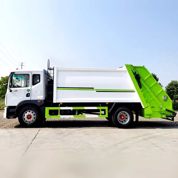 Dongfeng D9 (12 Cubic Meters) Compression Garbage Truck