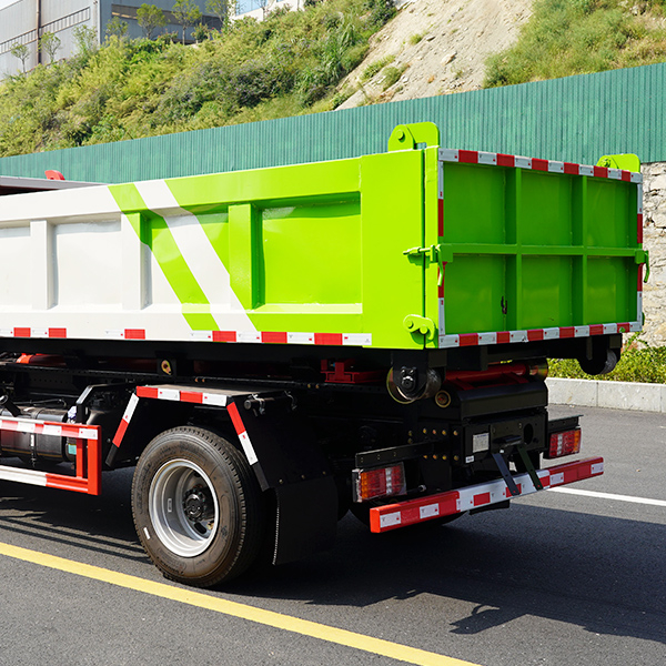 TRI RING Detachable Garbage Truck