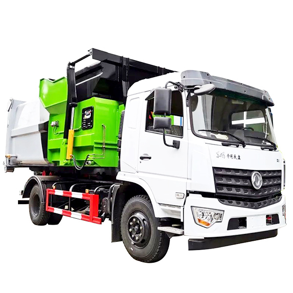 Dongfeng Special Bottom D3 Detachable Garbage Truck