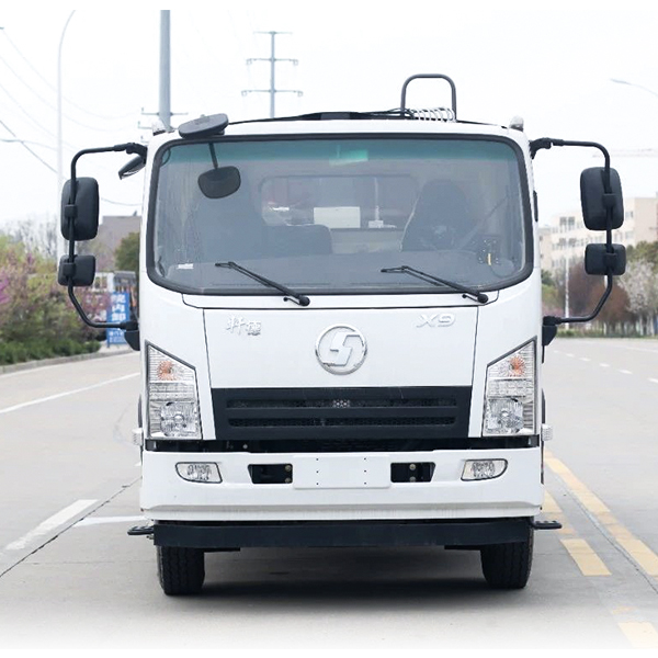 Shaanxi Auto Xunde X9 Kitchen Waste Collection Vehicle