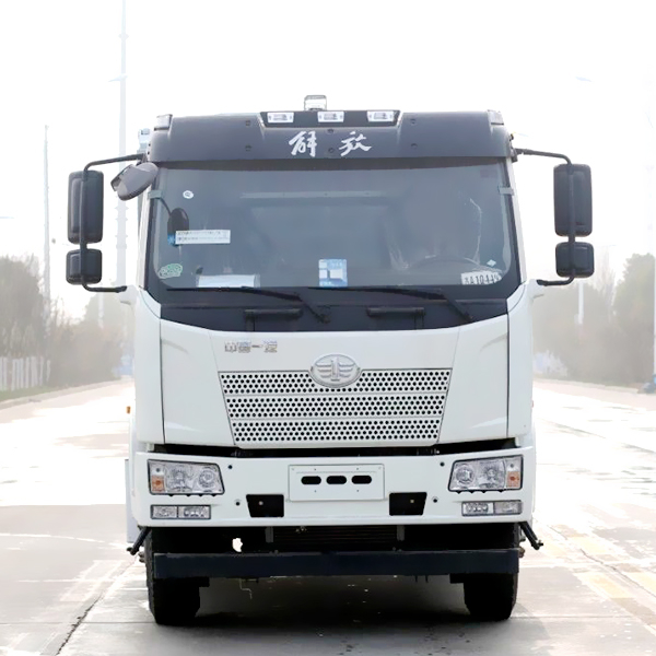 Jiefang 140,000 Non-leakage Compression Garbage Truck