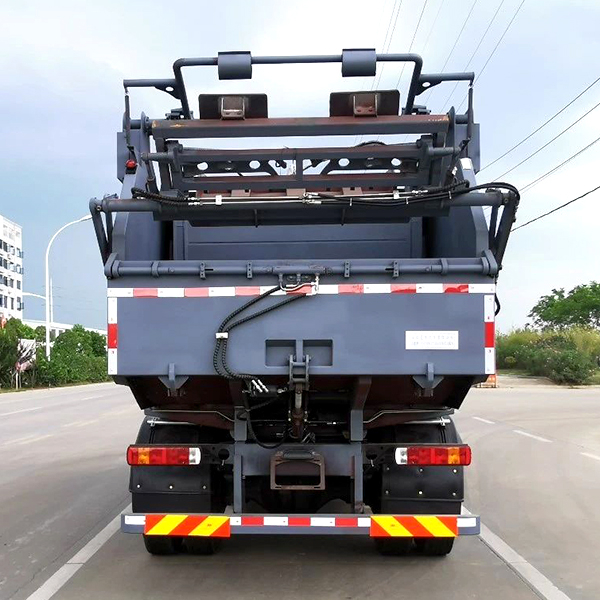 Foton Auman 14 Cubic Meters Non-leakage Compression Garbage Truck