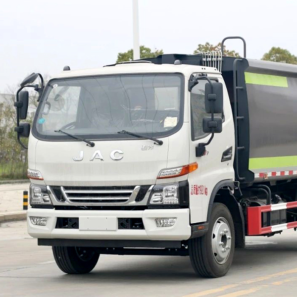 JAC Junling 9 Cubic Meters Compression Garbage Truck