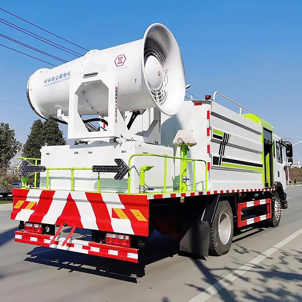 Dongfeng D9 (11 Cubic Meters) Multi-functional Dust Suppression Vehicle