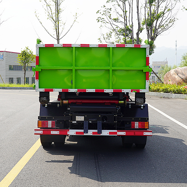 TRI RING Detachable Garbage Truck