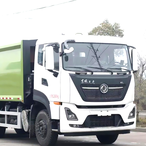 Dongfeng Tianlong 18-20 Cubic Meters Compression Garbage Truck