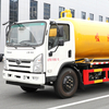 TRI RING Yellow Sewage Suction Truck