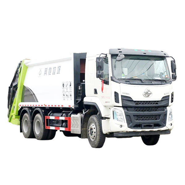 Liuzhou Chenglong 18 Cubic Meters Compression Garbage Truck