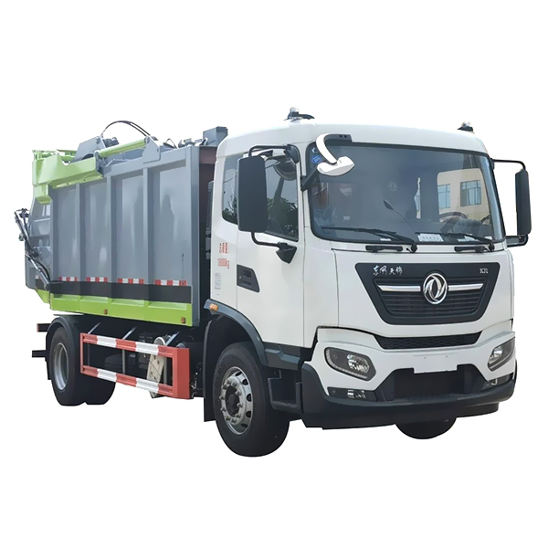 Dongfeng Tianjin 14 Cubic Meters Non-leakage Compression Garbage Truck