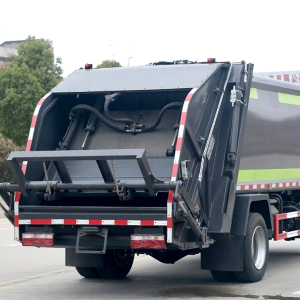 JAC Junling 9 Cubic Meters Compression Garbage Truck