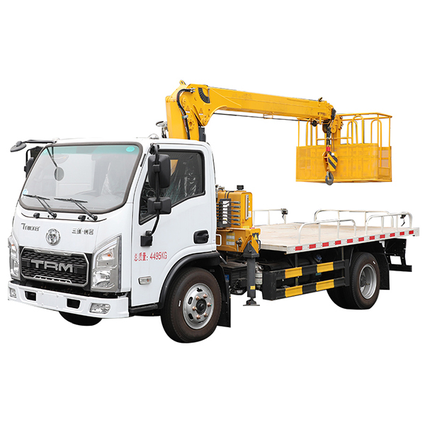 TRI RING High-altitude Operation Truck