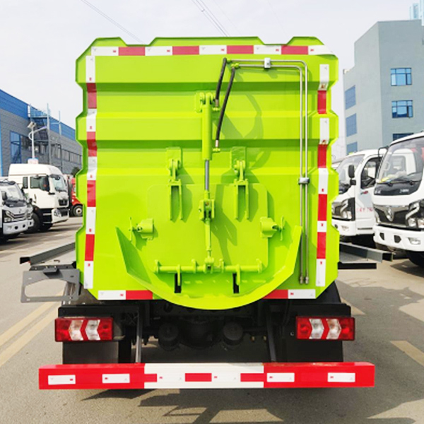 Liuzhou Auto Kitchen Waste Collection Vehicle