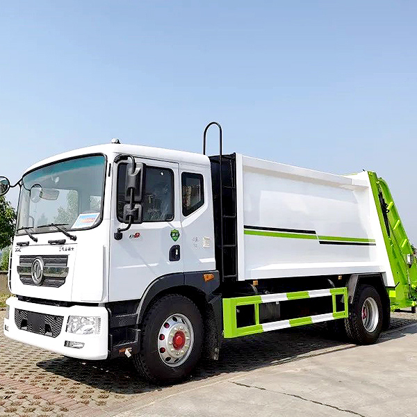 Dongfeng D9 (12 Cubic Meters) Compression Garbage Truck