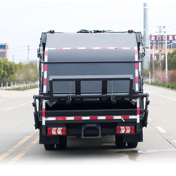 Shaanxi Auto Xunde X9 Kitchen Waste Collection Vehicle