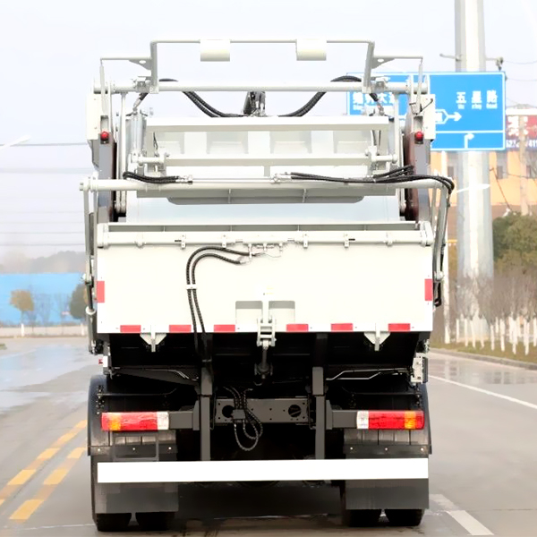 Jiefang 140,000 Non-leakage Compression Garbage Truck