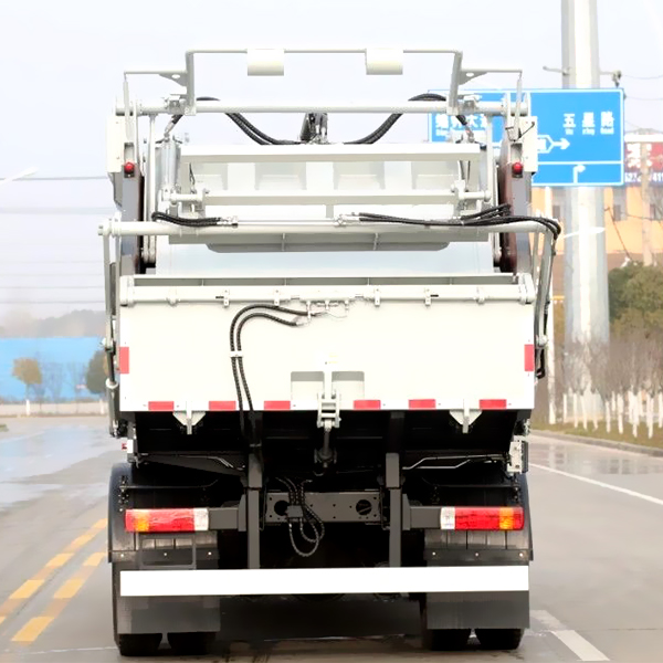 Jiefang 140,000 Non-leakage Compression Garbage Truck