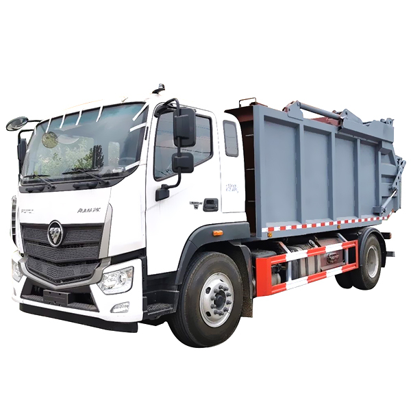 Foton Auman 14 Cubic Meters Non-leakage Compression Garbage Truck