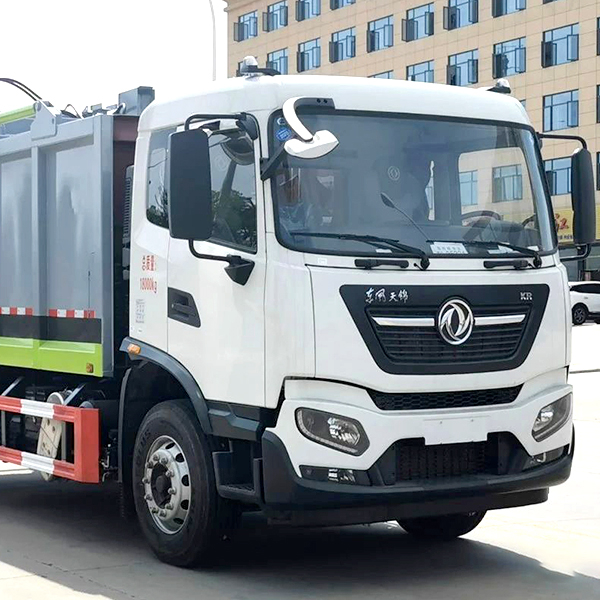 Dongfeng Tianjin 14 Cubic Meters Non-leakage Compression Garbage Truck