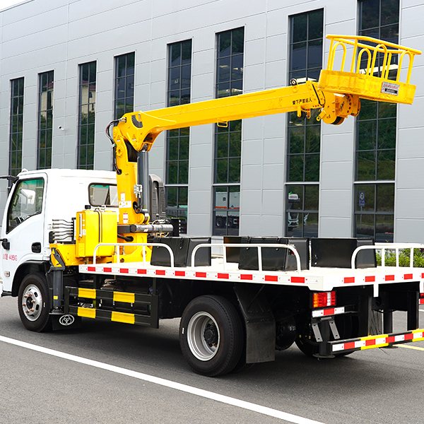 TRI RING High-altitude Operation Truck