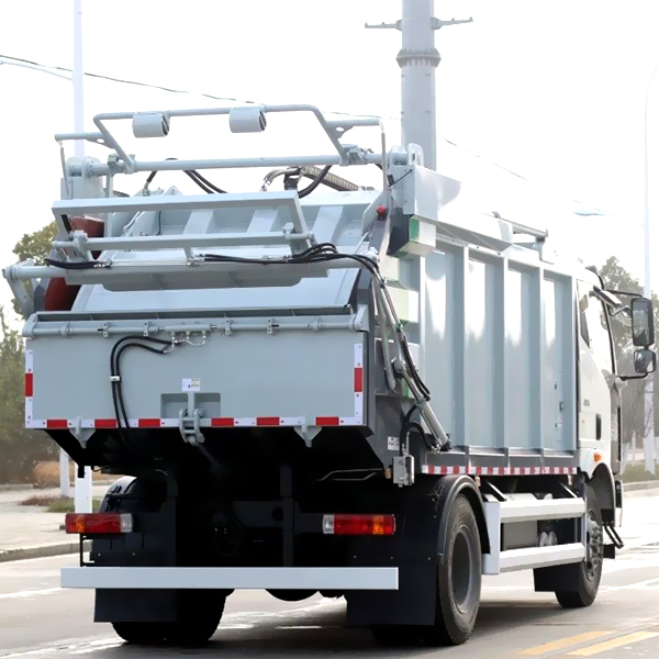 Jiefang 140,000 Non-leakage Compression Garbage Truck