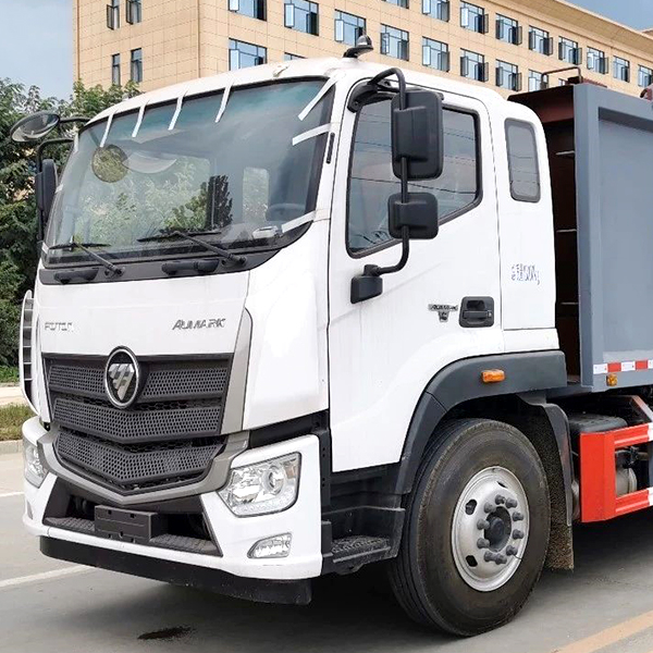 Foton Auman 14 Cubic Meters Non-leakage Compression Garbage Truck