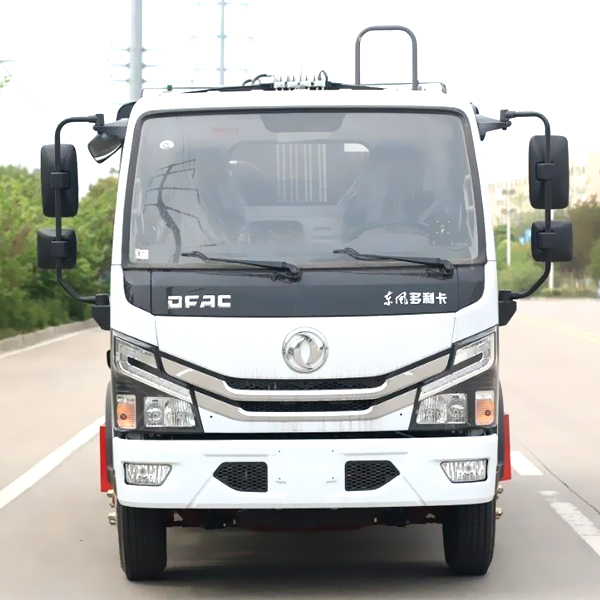 Dongfeng Duolika D6 Compression Garbage Truck